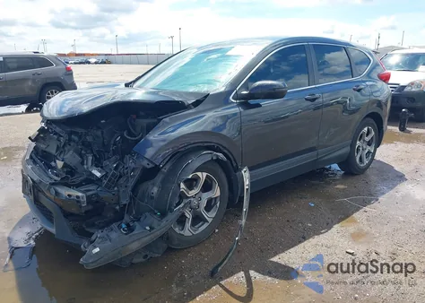 2019 Honda Cr-V Ex-L z USA, uszkodzony, nr VIN 5J6RW1H83KA032292